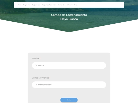 pages/registrarse screenshot