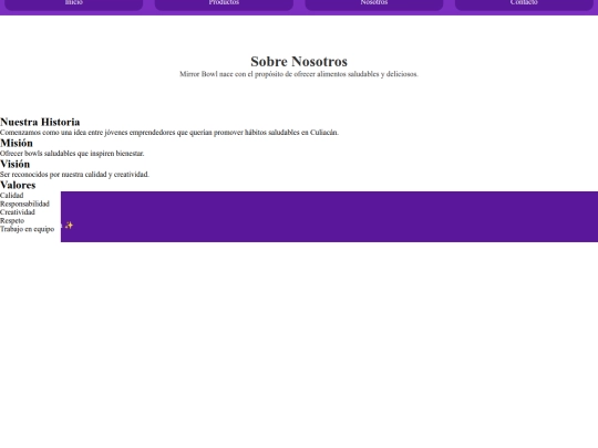 nosotros screenshot