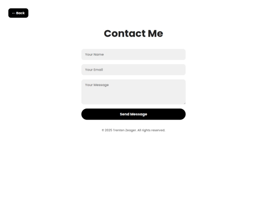contact screenshot