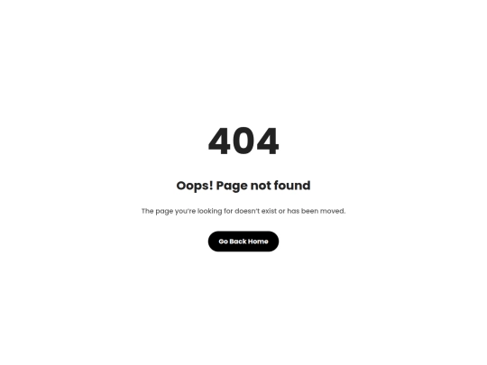 not_found screenshot