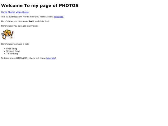 photos screenshot