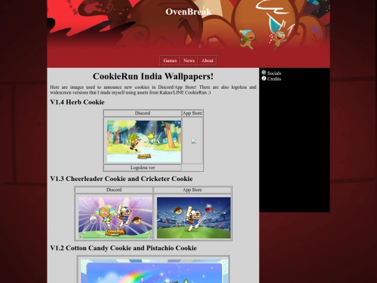games/cookierunindia/wallpapers screenshot