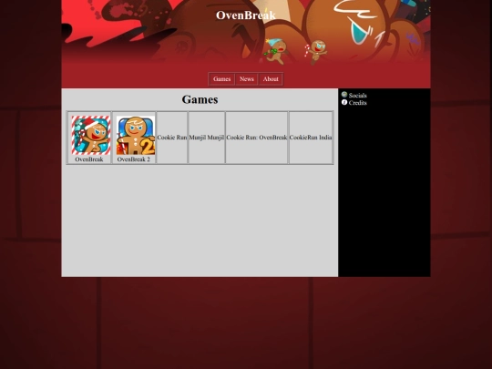 games screenshot
