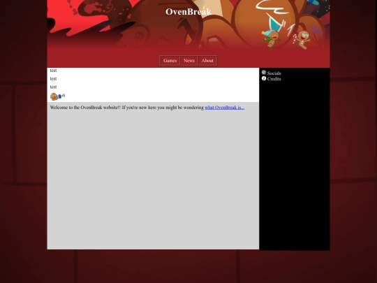 home screenshot