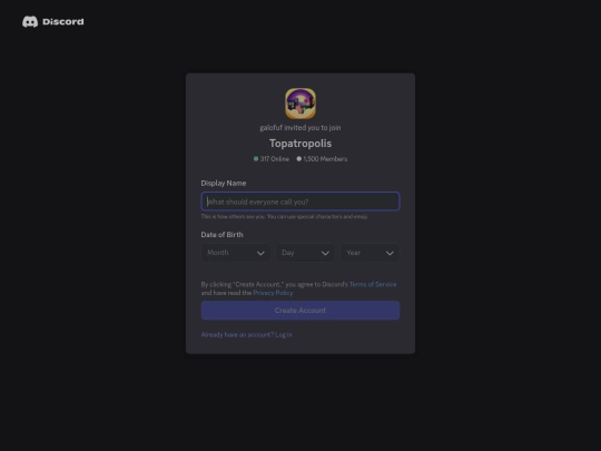 discord screenshot
