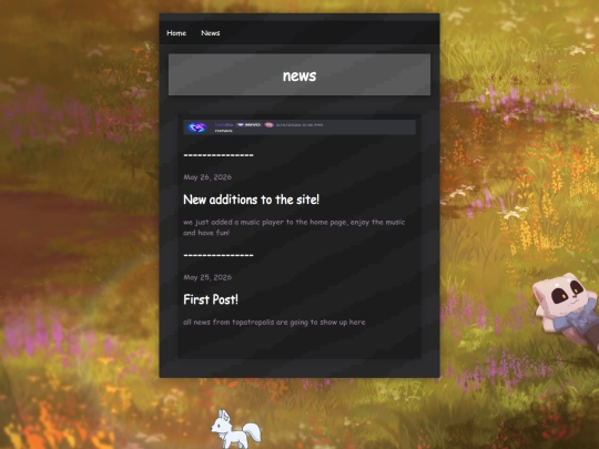 news screenshot