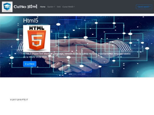 htmlcFalcon/page/principal screenshot