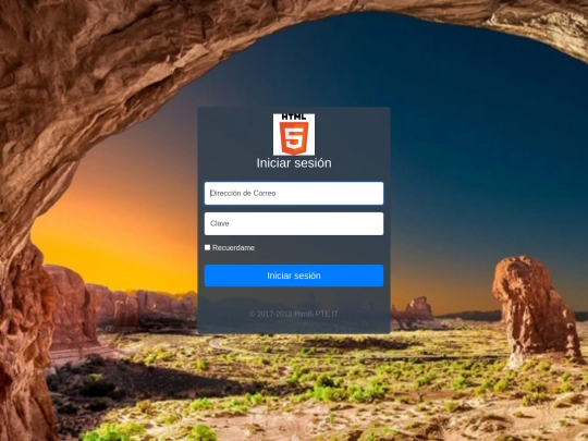 htmlcFalcon/signin screenshot