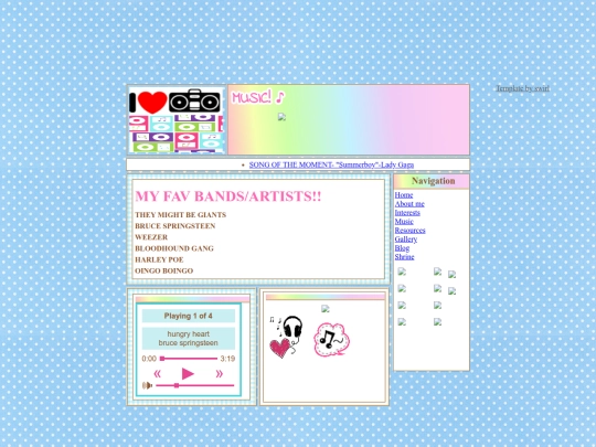 music screenshot