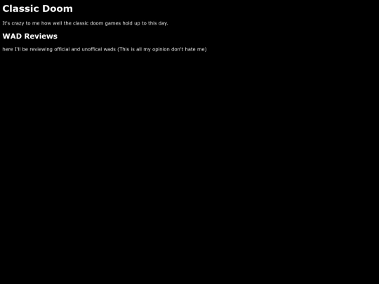 doom screenshot