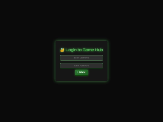 test screenshot