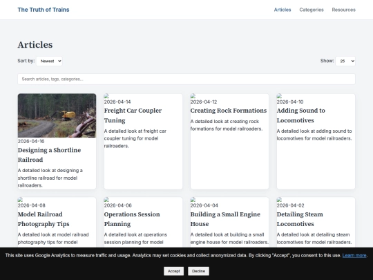 blog screenshot