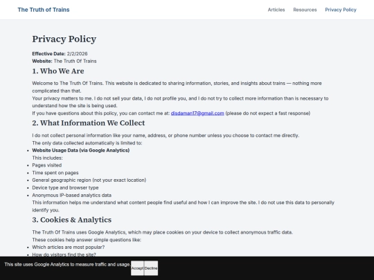privacy-policy screenshot