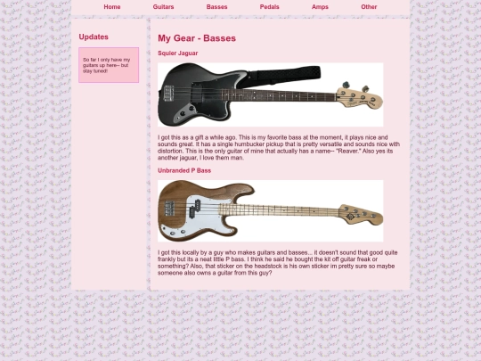 Music/Basses screenshot