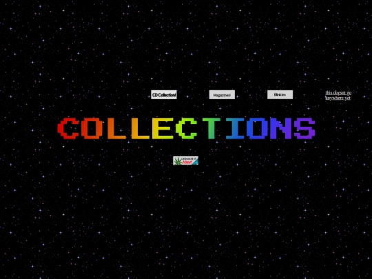 collections screenshot