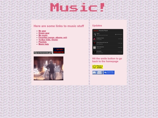 music screenshot