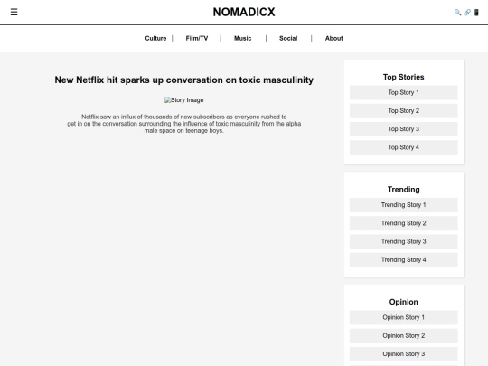 Social News Story screenshot
