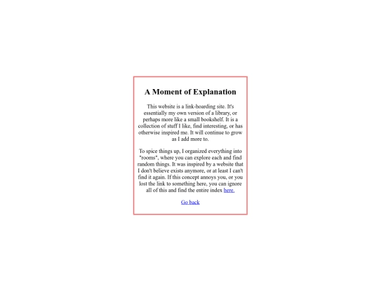 explanation screenshot