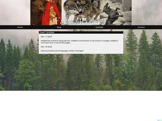 updates screenshot
