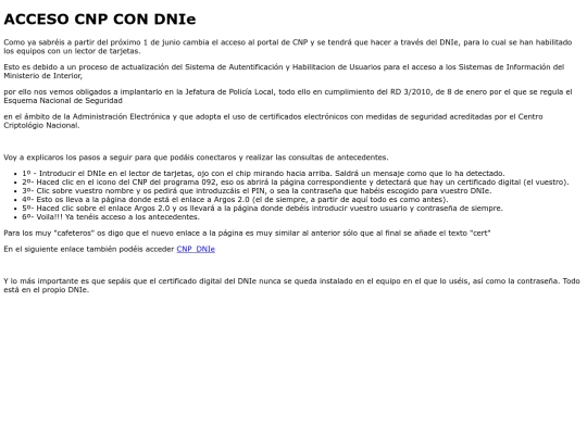 CNP-DNIe screenshot