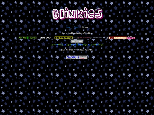 blinkies screenshot