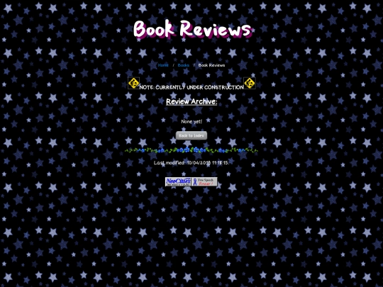 bookReviews/bookReviews screenshot