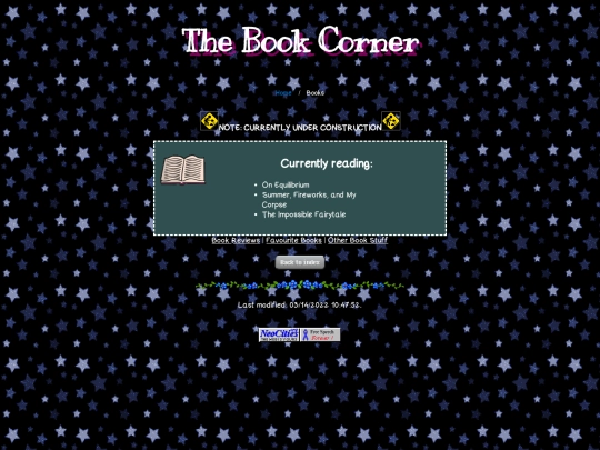 books screenshot