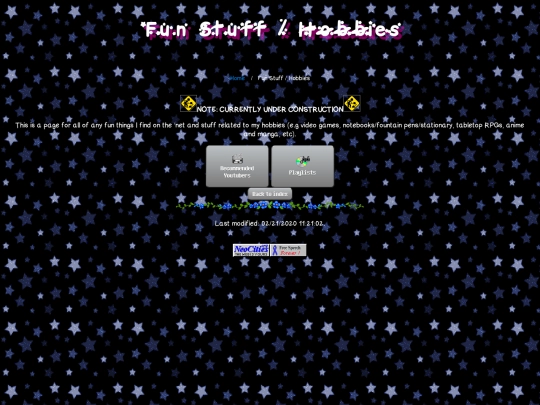 funstuff screenshot
