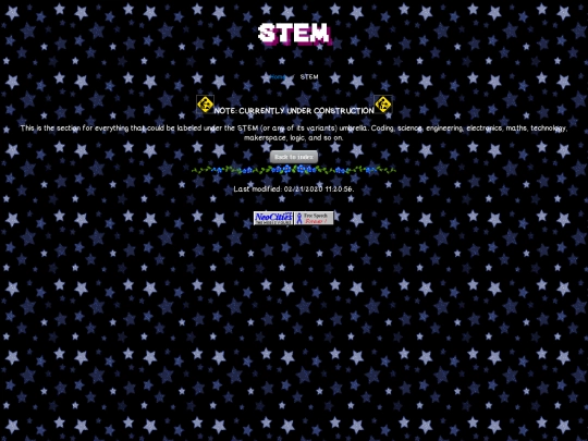 stem screenshot