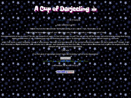 writing/fiction/darjeeling screenshot