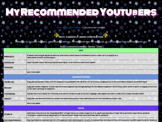 youtubers screenshot