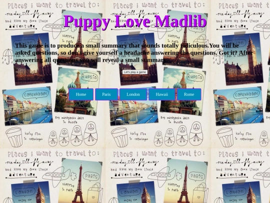 MadlibGame/BerlinsMadlibGame screenshot