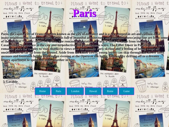 paris screenshot
