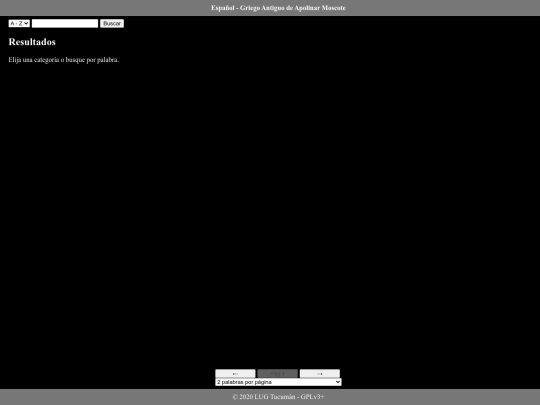 diccionario/dic screenshot