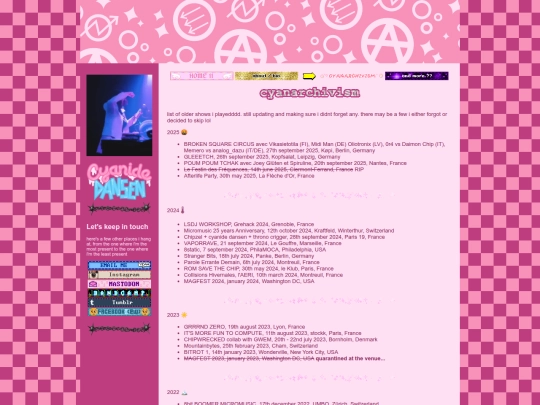 cyanarchivism screenshot