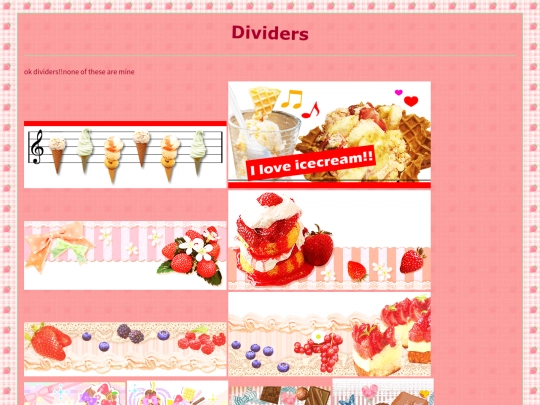 dividers screenshot