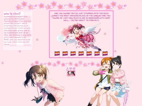 NICO screenshot