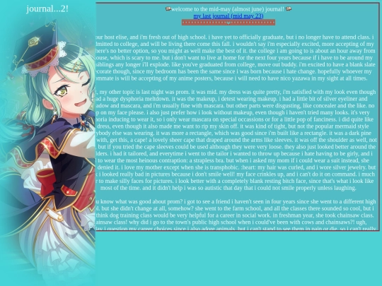 journal2 screenshot
