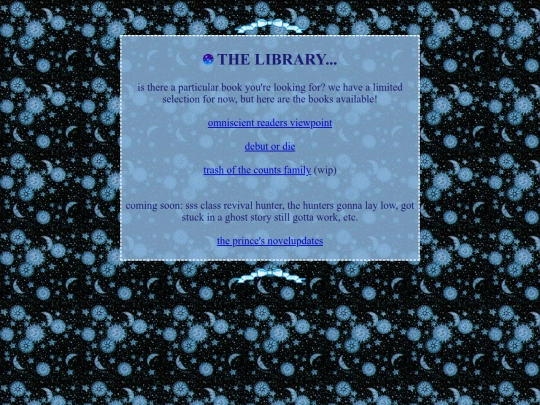 library screenshot
