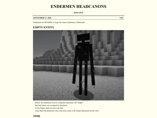 Enderman screenshot