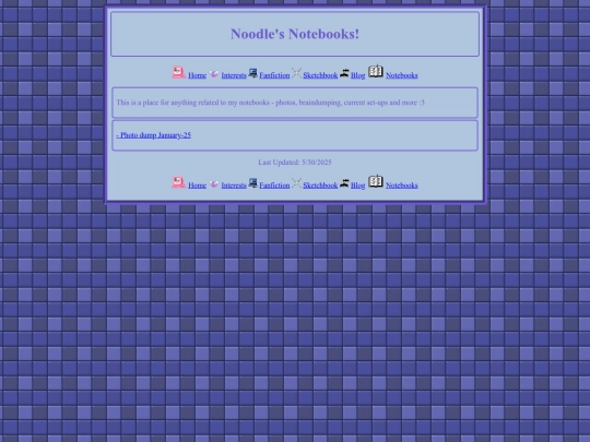 notebooks screenshot