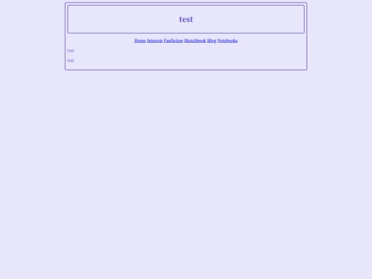 test-index screenshot