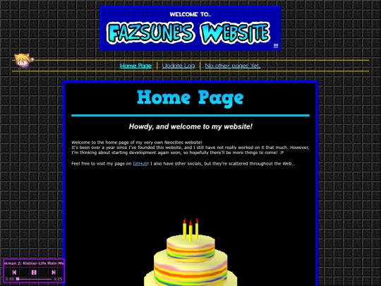 pg/homepage screenshot