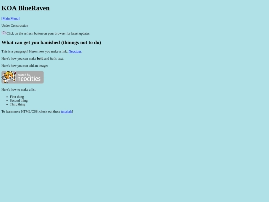 sub/bannished screenshot