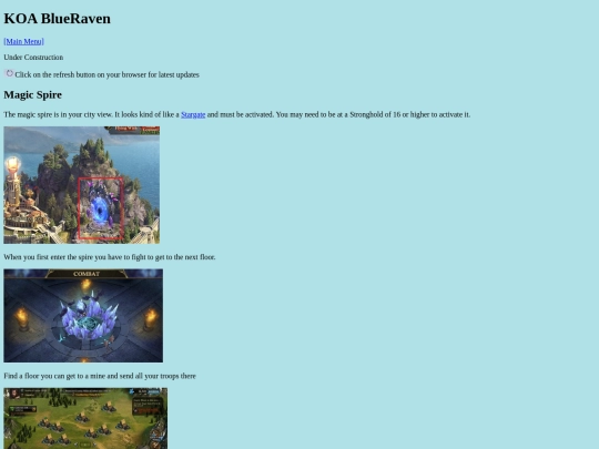 sub/spire screenshot