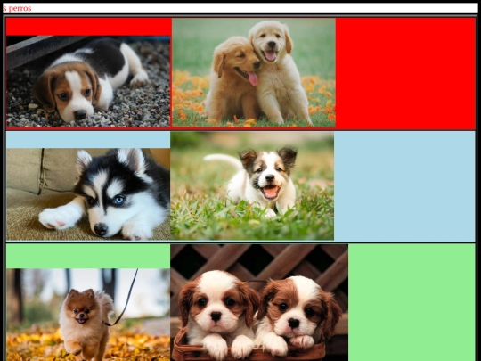 proyecto/imagenesperros screenshot