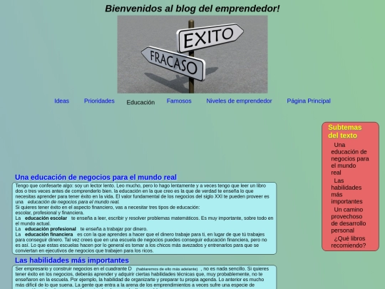 Final/Pagina 3 screenshot
