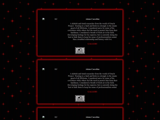 chars screenshot