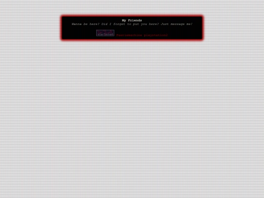 friends screenshot