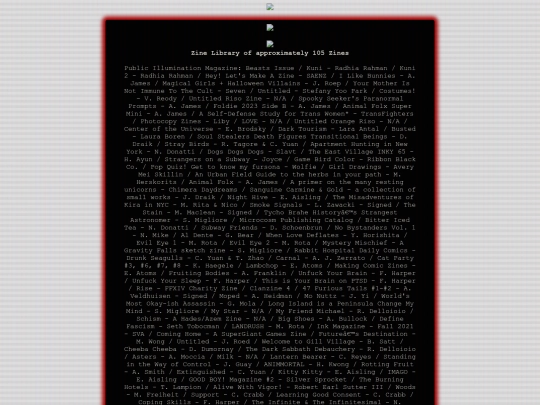 library screenshot
